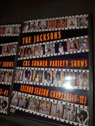 3 DVDs The Jacksons CBS Summer Variety Shows