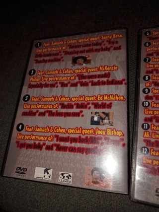 3 DVDs The Jacksons CBS Summer Variety Shows