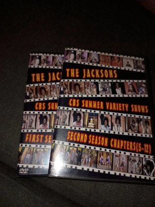 3 DVDs The Jacksons CBS Summer Variety Shows