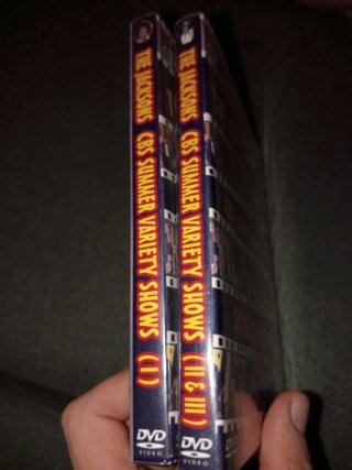 3 DVDs The Jacksons CBS Summer Variety Shows