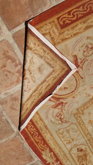 Alfombra grande de lana fina