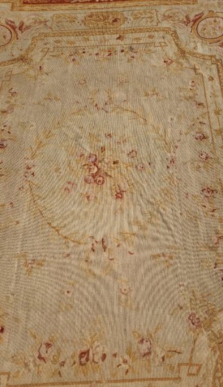Alfombra grande de lana fina