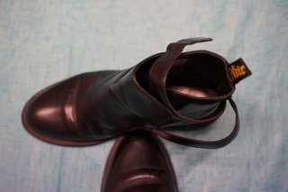 Botas Dr. Martens Talla 41 Hebilla Correa