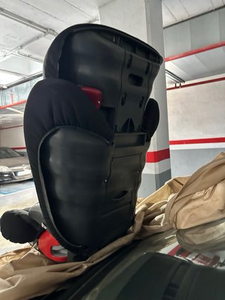 Silla coche Renault Megan Scenic