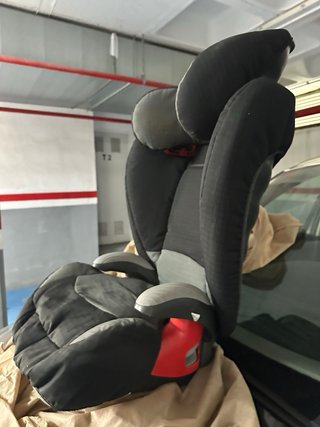 Silla coche Renault Megan Scenic