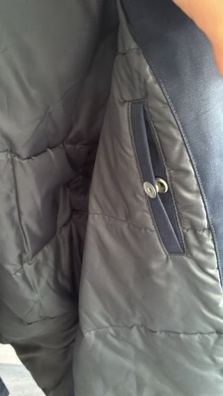 Abrigo G-Star RAW impermeable azul Talla L