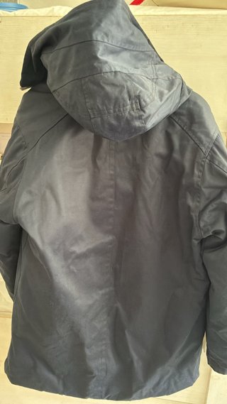 Abrigo G-Star RAW impermeable azul Talla L
