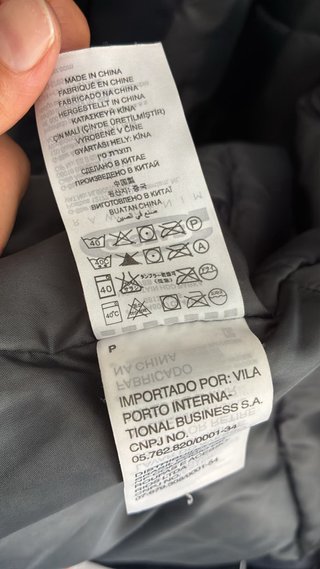 Abrigo G-Star RAW impermeable azul Talla L