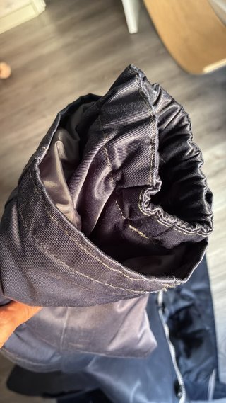 Abrigo G-Star RAW impermeable azul Talla L
