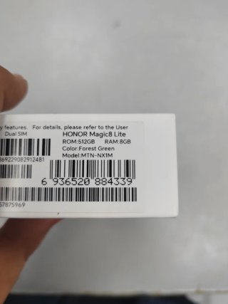 Honor Magic 8 Lite 5G Verde bosque