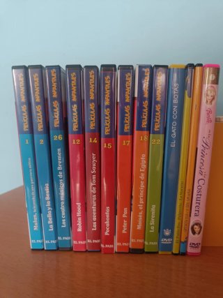 Colección Películas Infantiles DVD (Español)