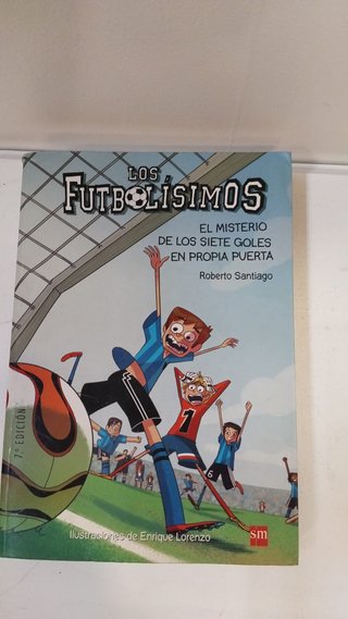 Lote 3 libros Los futbolísimos x Roberto Santiago