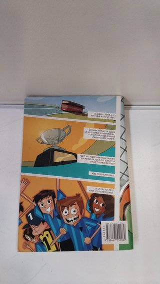 Lote 3 libros Los futbolísimos x Roberto Santiago