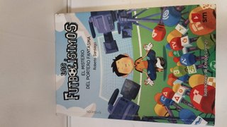 Lote 3 libros Los futbolísimos x Roberto Santiago