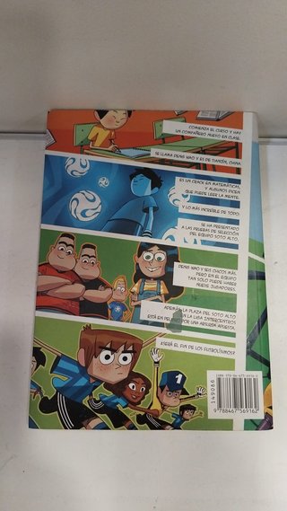 Lote 3 libros Los futbolísimos x Roberto Santiago