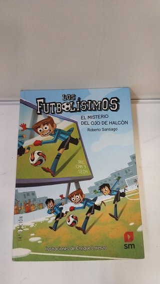 Lote 3 libros Los futbolísimos x Roberto Santiago