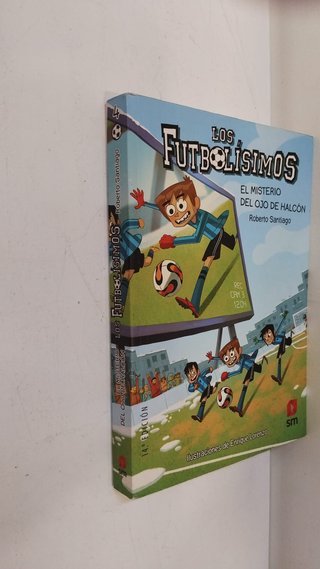 Lote 3 libros Los futbolísimos x Roberto Santiago