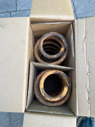 Muelles traseros IRONMAN LC120 Land Cruiser KDJ