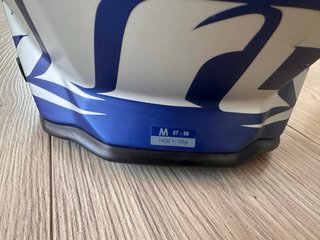 Casco Moto Airoh Commander Trail Azul talla M