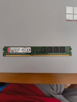 Kingston RAM DDR3 4GB 1600MHz