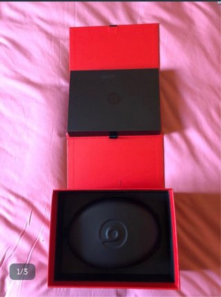 Funda para auriculares Beats negra