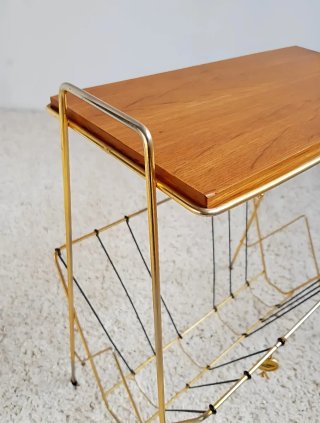 Mesita auxiliar Erdecor | Francia 50s