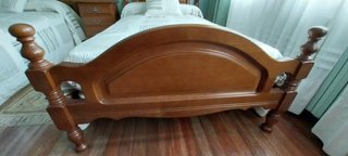2 Camas Madera Maciza sin Usar