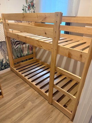 Litera 80 Montessori LUFE Madera Natural