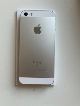 iPhone SE Plata/Blanco