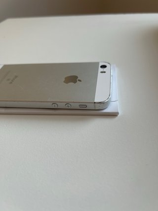 iPhone SE Plata/Blanco