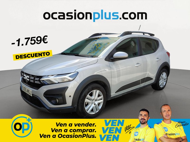 Dacia Sandero Stepway Expression TCe 67 kW (91 CV) - foto 1