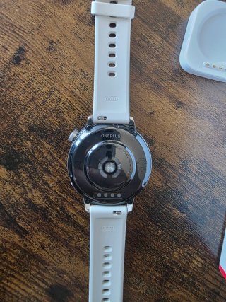 OnePlus Watch 3 43mm Plata/Blanco