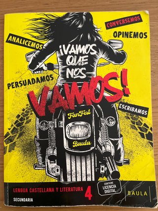 Lengua castellana y literatura 4o Secundaria Li...