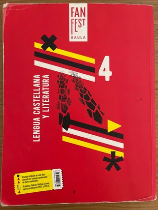 Lengua castellana y literatura 4o Secundaria Li...