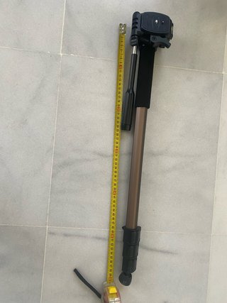 Monopie Hama Star 78 con funda. Es perfecto estado