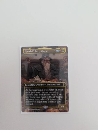 Gandalf, Party Guest MTG Carta