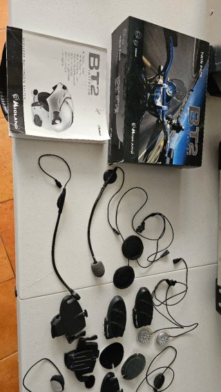 Comunicadores Midland BT2 Twin Pack para recambios