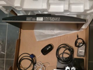 Monitor HP Pavilion 22 LED Negro