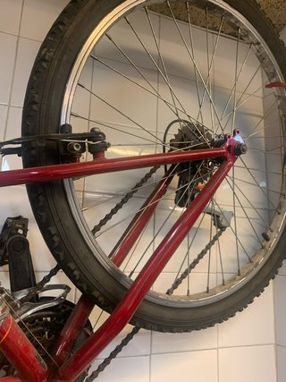 Bicicleta niño (8/10 )Decathlon Rockrider montaña
