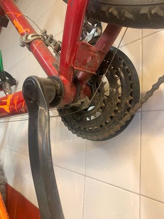 Bicicleta niño (8/10 )Decathlon Rockrider montaña