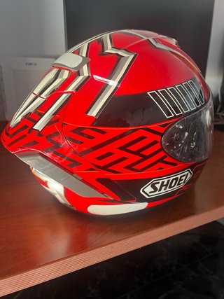 Casco Moto Shoei Marc Marquez Talla M