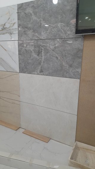Azulejos de mármol pulido alto brio Rectificado