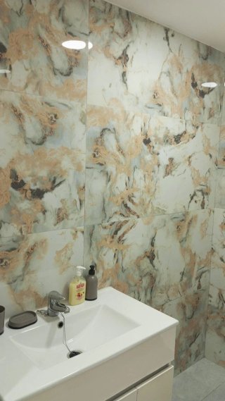 Azulejos de mármol pulido alto brio Rectificado