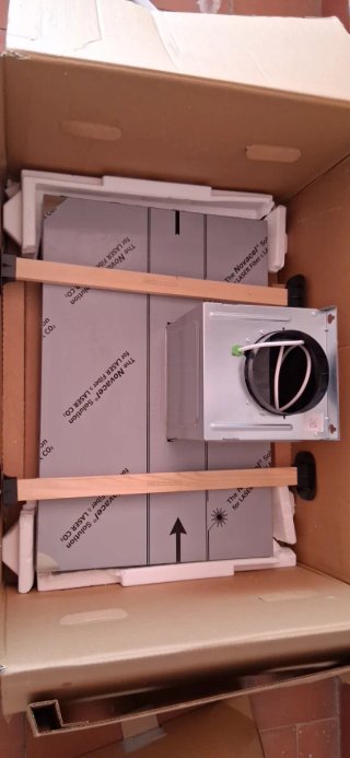Campana  Bosch  dwb77m50 en embalaje original