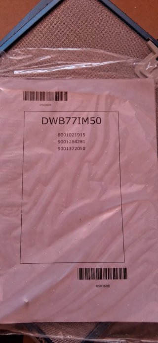 Campana  Bosch  dwb77m50 en embalaje original