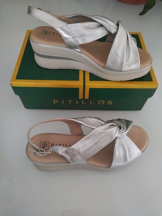 Sandalias Pitillos Plataforma Mujer.