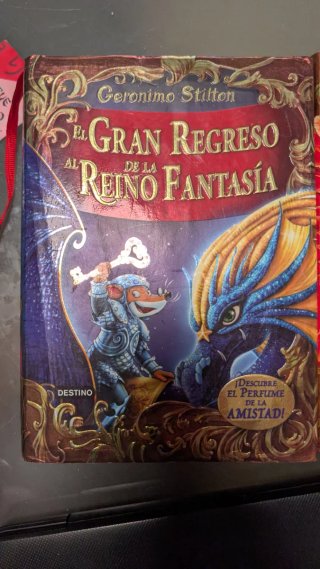 Pack de libros de Gerónimo Stilton