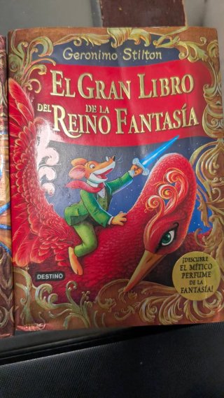 Pack de libros de Gerónimo Stilton