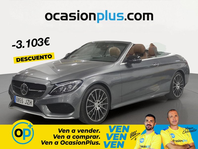 Mercedes-Benz Clase C Cabrio 43 Mercedes-AMG 4Matic 270 kW (367 CV) - foto 1