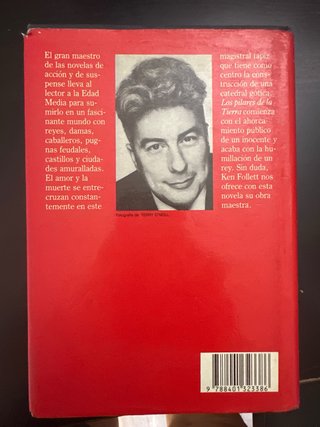Los pilares de la tierra 3. Una columna de fuego.